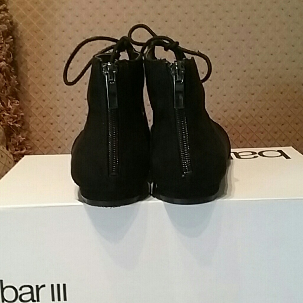 Fabulous Bar Ill Pointed Toe Flats - Picture 2 of 4