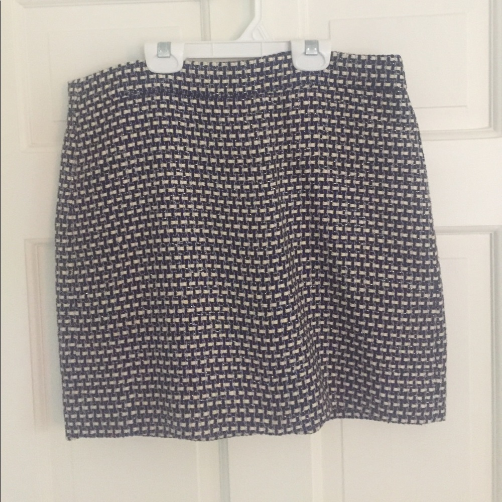 Jcrew tweed skirt