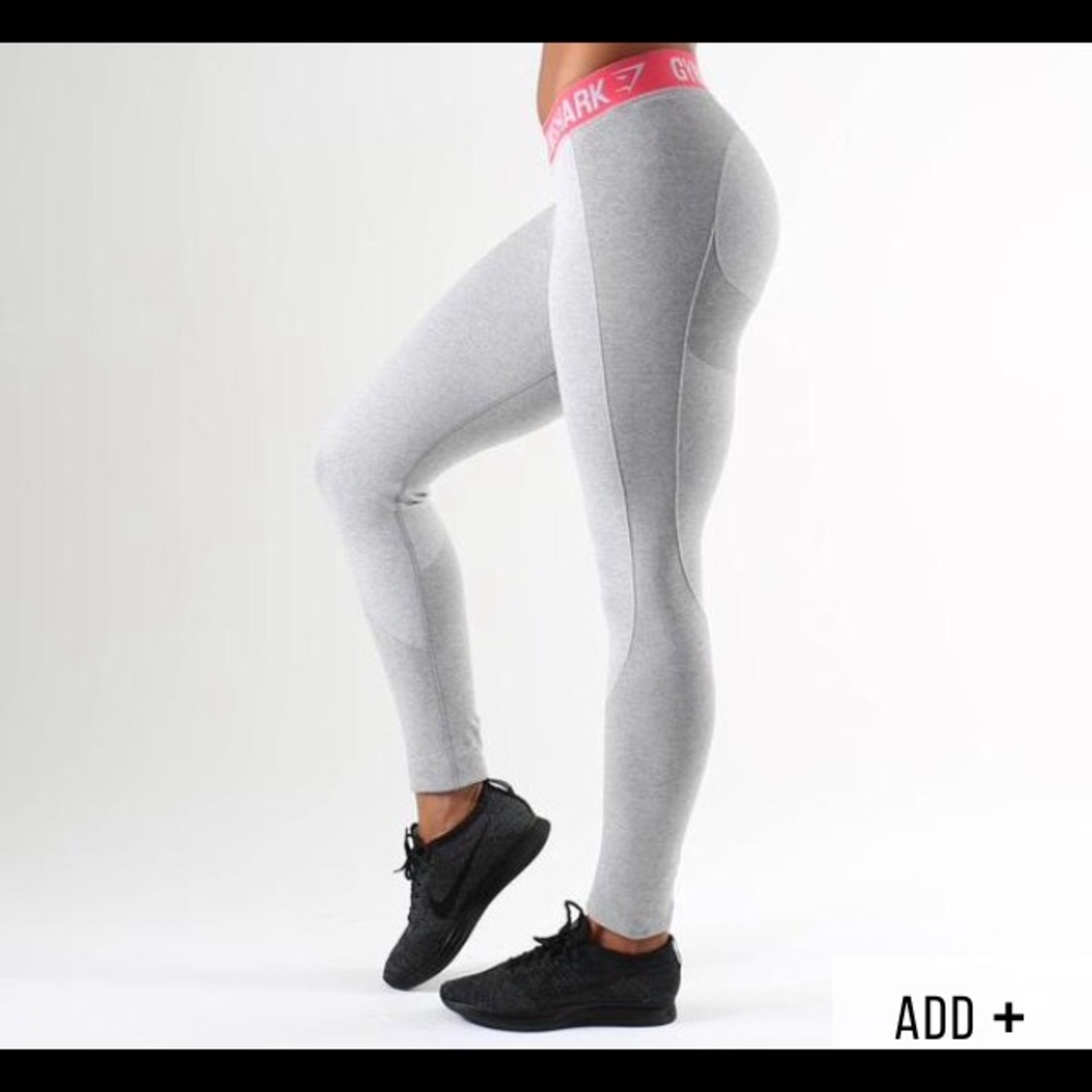 Gymshark flex pant XS light gray/blue