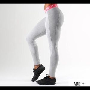 Gymshark flex pant XS light gray/blue