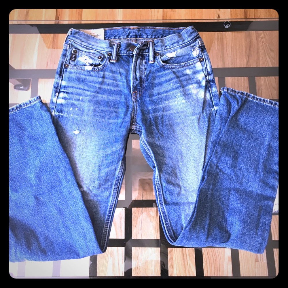 Abercrombie kid jeans size 16 slim