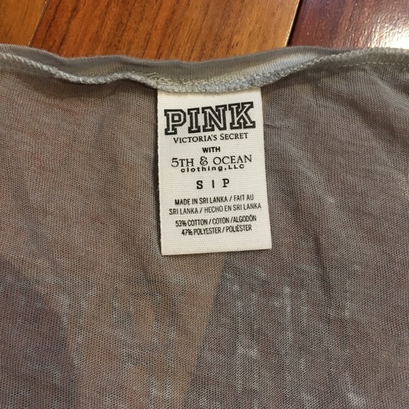 Pink VS MSU tee! Super cute! HTF! - Picture 3 of 3