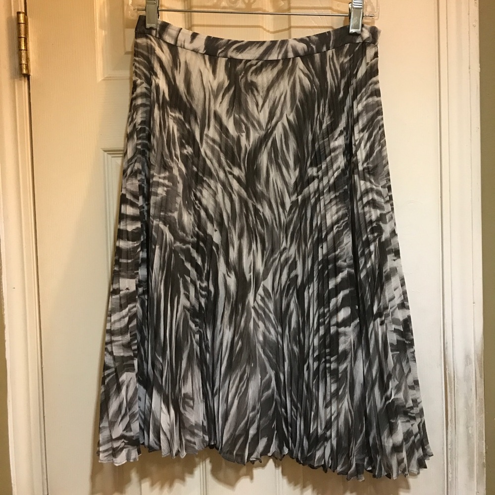 Talbot's Pleated Skirt Size 2!