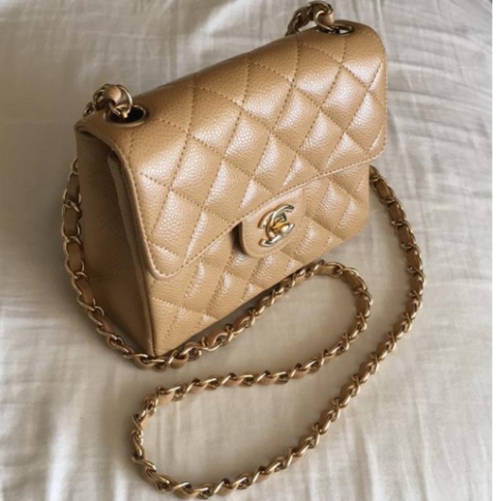 ♦️SOLD♦️Chanel Caviar Mini Flap Bag