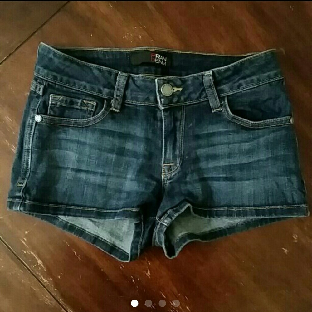 Fran Denim CrossFit Jean Shorts