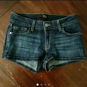 Fran Denim CrossFit Jean Shorts