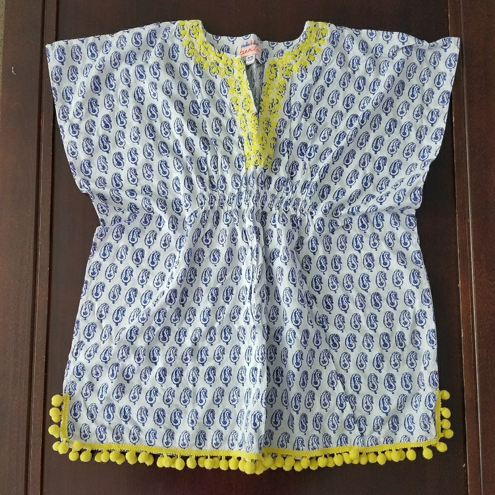 Stella & Dot Girls Capri Tunic