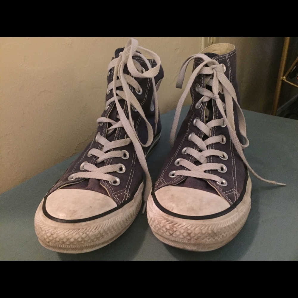Classic Converse hi-tops