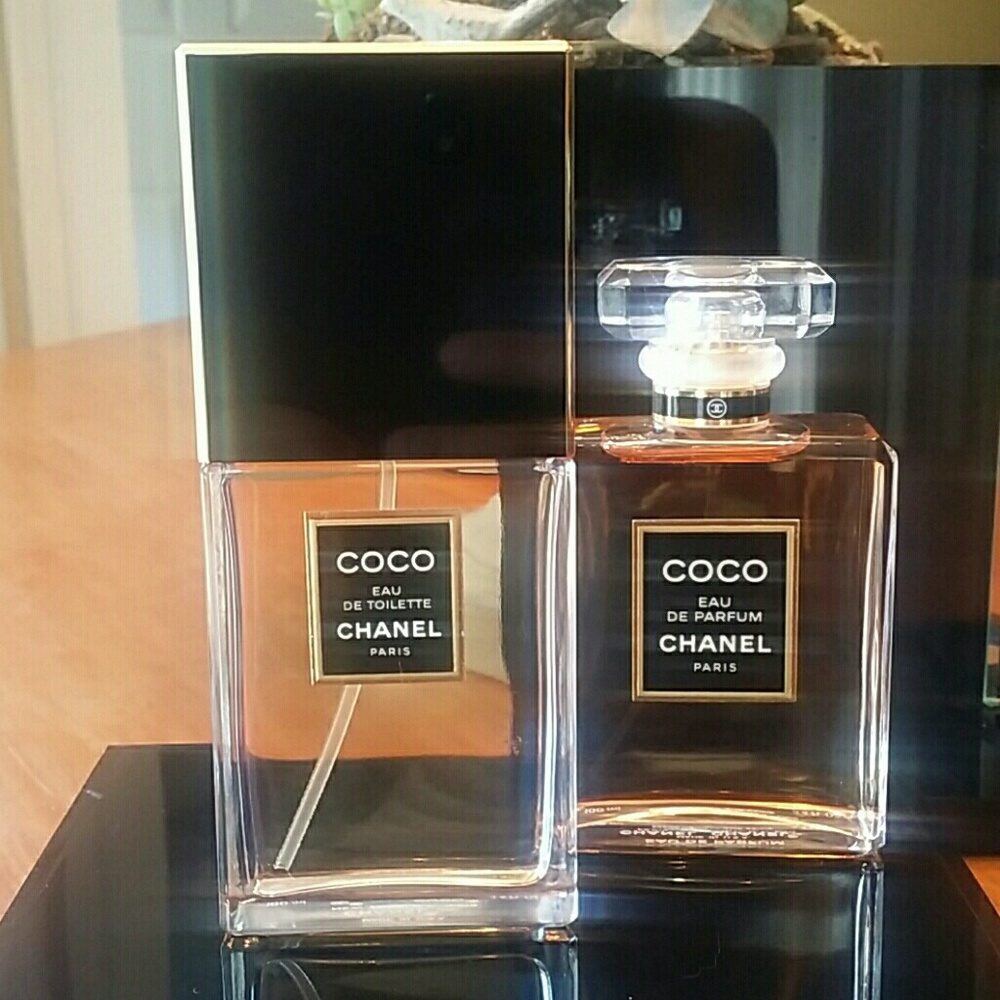 !!SOLD!! Coco Chanel Eau De Toilette 3.4oz