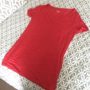 Red shirt