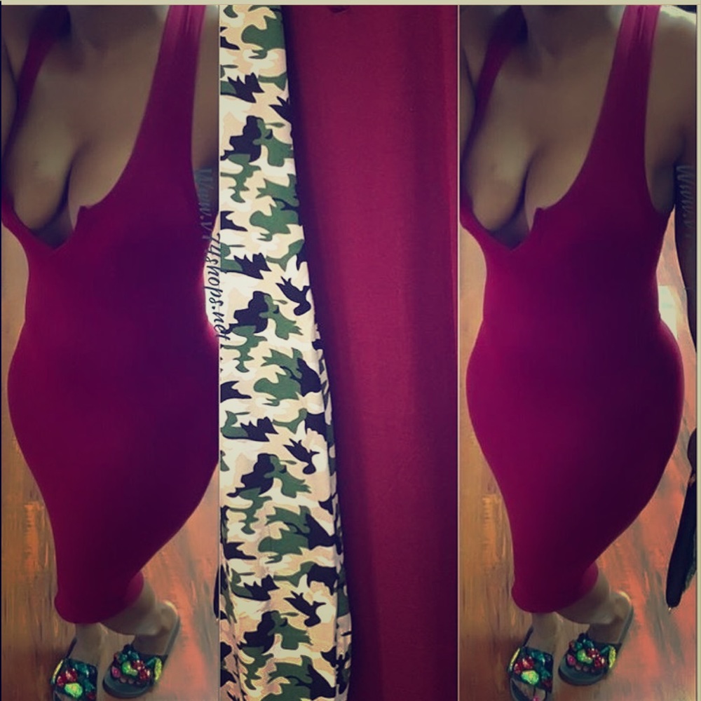 Fitted Dress 👗