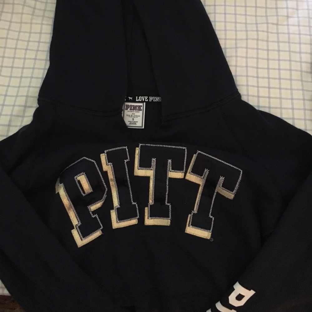 VS PINK PITT HOODIE