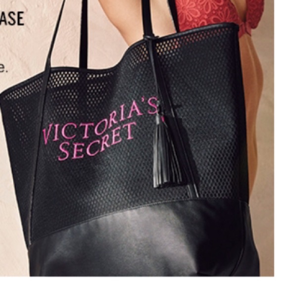NWT VS Tote black - Picture 3 of 5