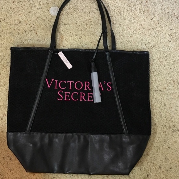 NWT VS Tote black - Picture 5 of 5