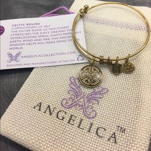 NEW Angelica Collection Celtic Knot Bracelet