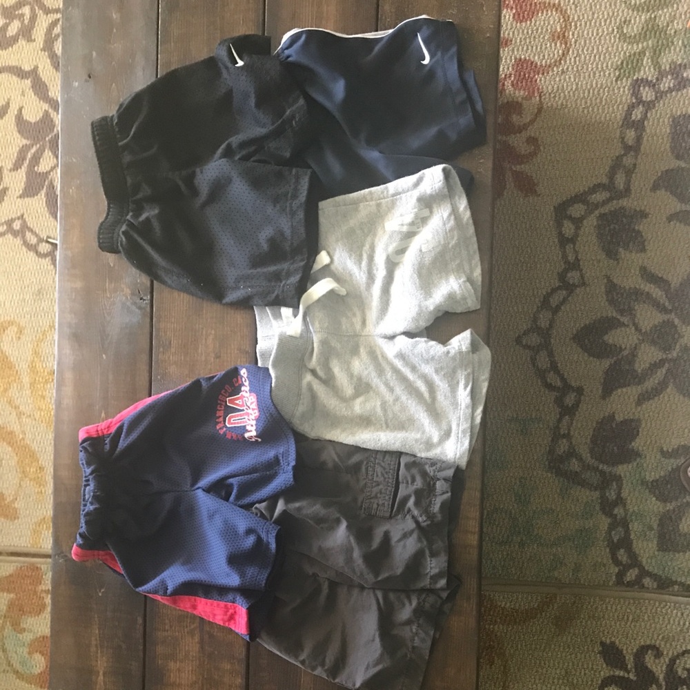 Boys shorts 2t one 24 month pair