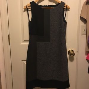 Classy White House Black Market dress