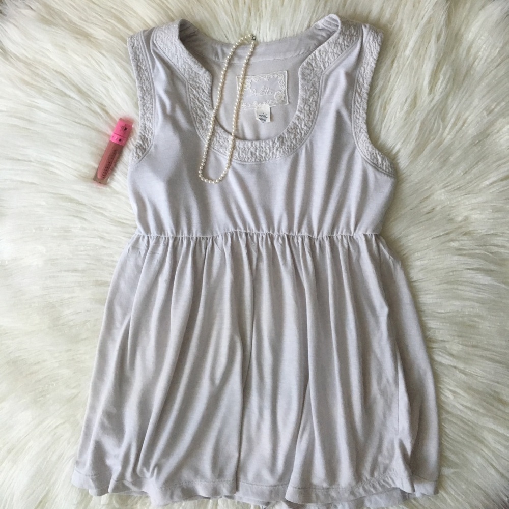 Anthropologie Deletta Sleeveless Top