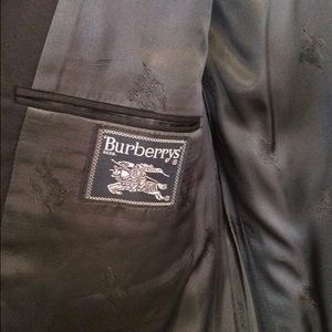 Burberry Mens Navy Jacket