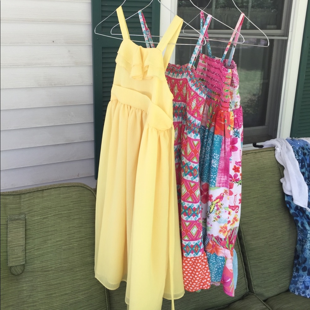 3 sundresses