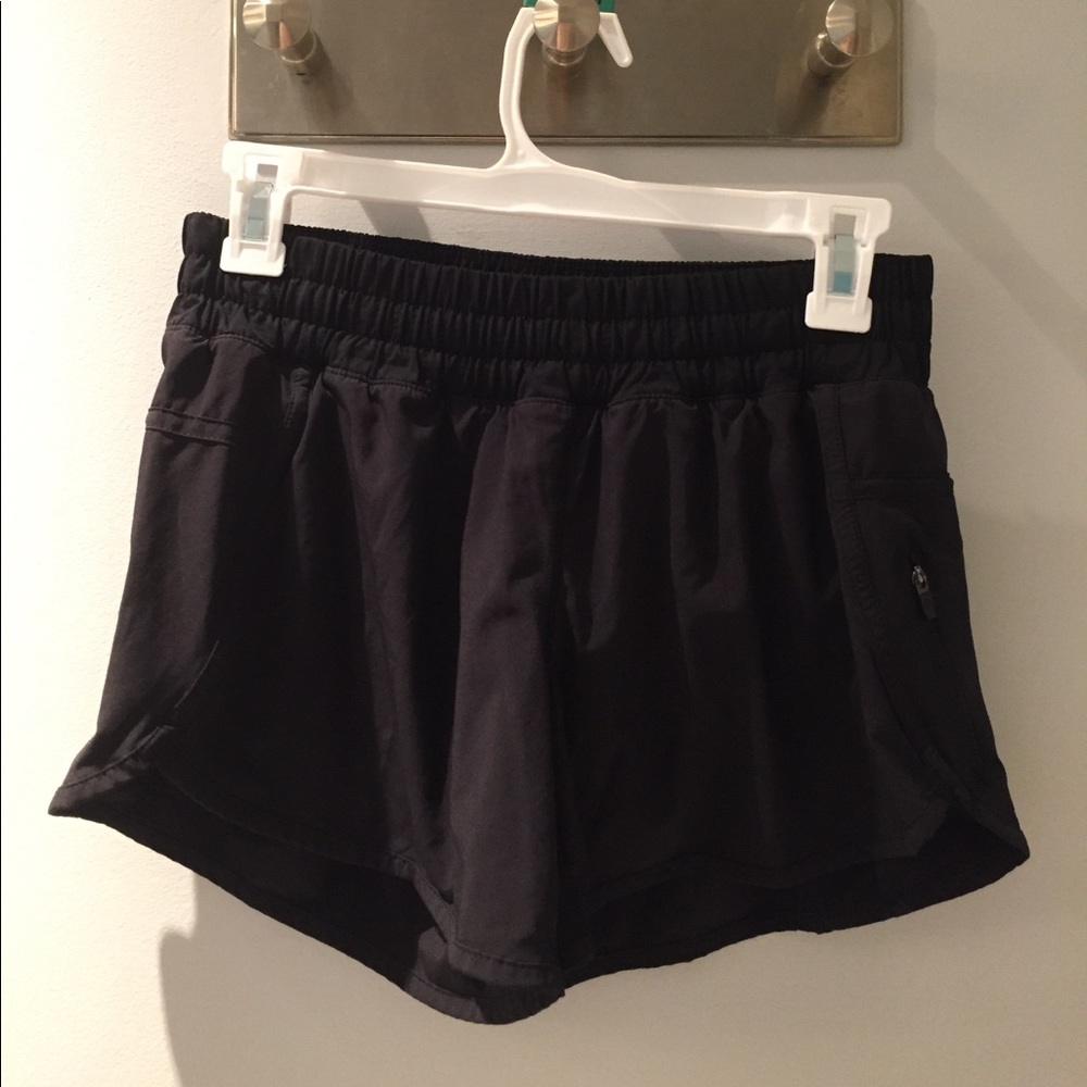 Size 8 Black Lululemon Shorts!