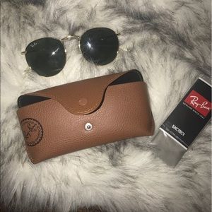 New Without Tags Ray-Ban Round Metal Classic