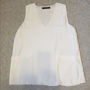 Zara sleeveless blouse