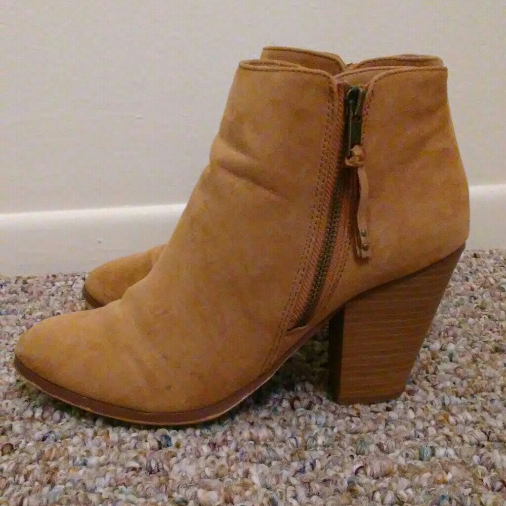 Charlotte Russe Suede Booties