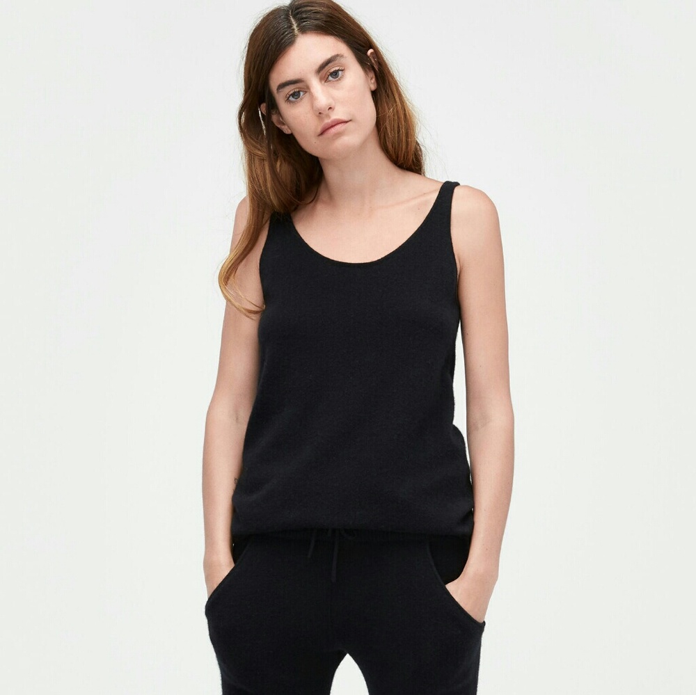 SOLD Nwt Ugg Madelyn 100% Cashmere Tank S