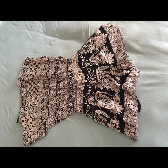 *PRICEDROP* Geo Print Angie Romper - Size Small - Picture 2 of 6