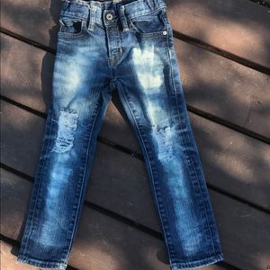 Toddler Distressed Denim