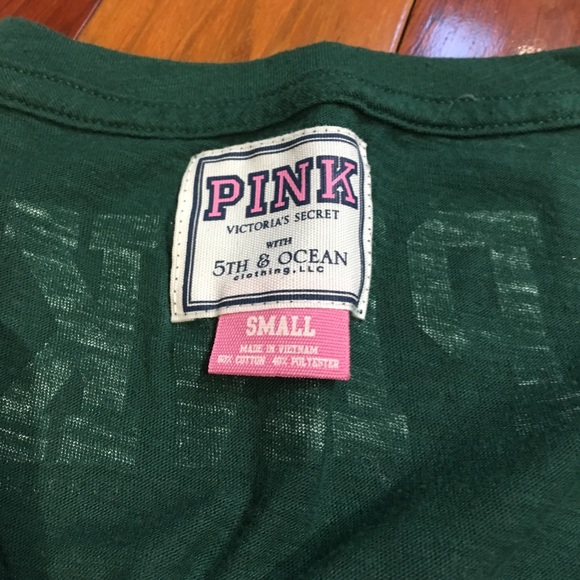 PINK VS MSU short sleeve tee! HTF! - Picture 2 of 3