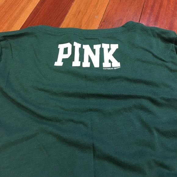 PINK VS MSU short sleeve tee! HTF! - Picture 3 of 3