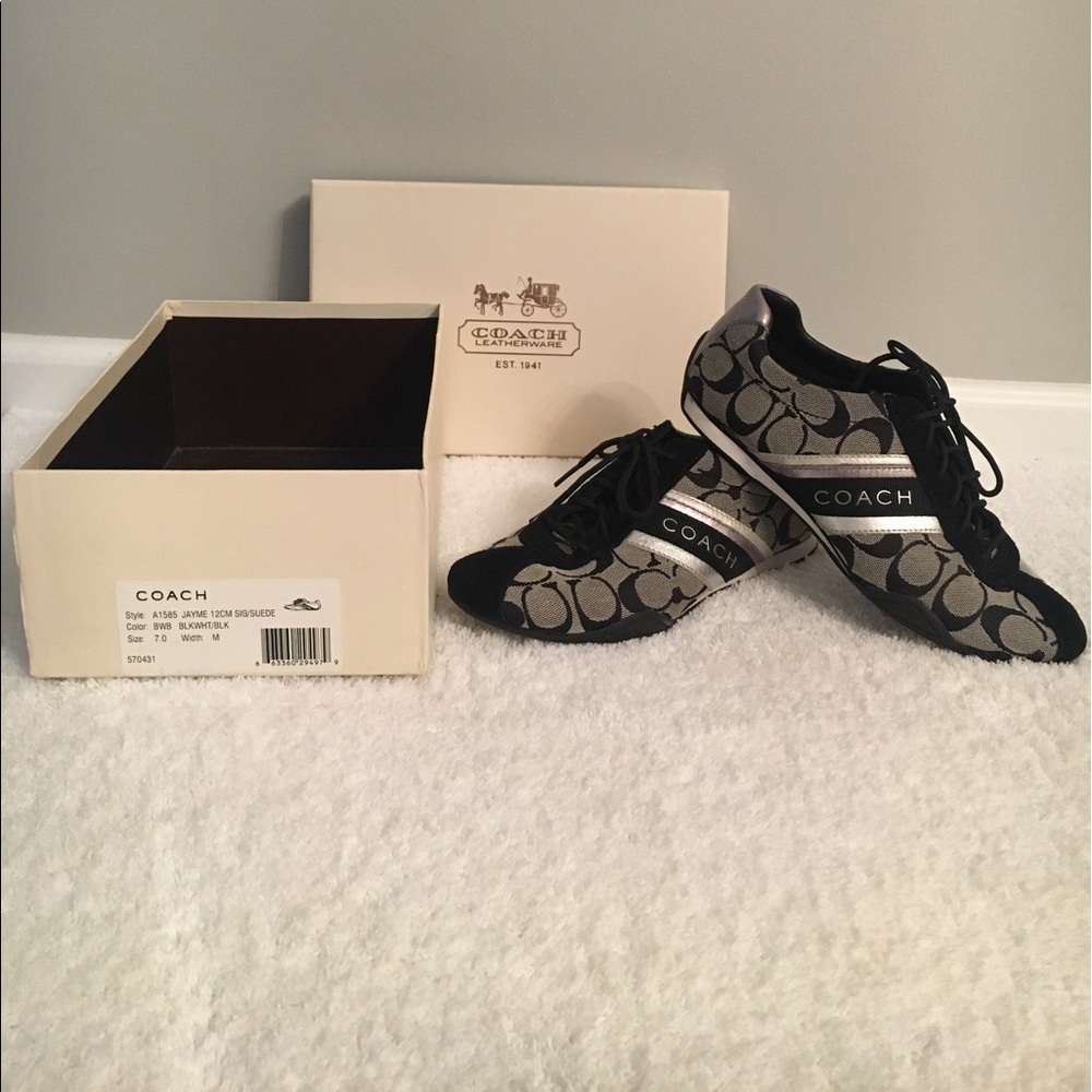 COACH JAYME SNEAKERS