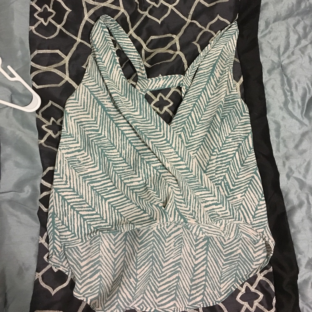 NWOT Breezy, V-neck Blouse