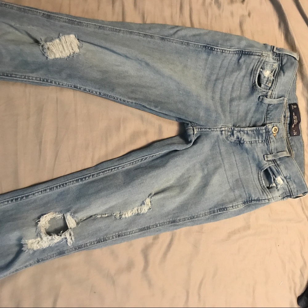 Vintage boyfriend Hollister jeans