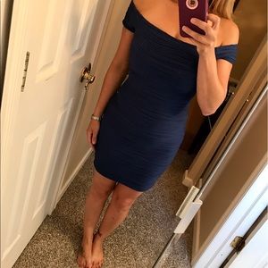 Navy Blue Dress