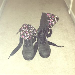 Dr. Martens combat boots