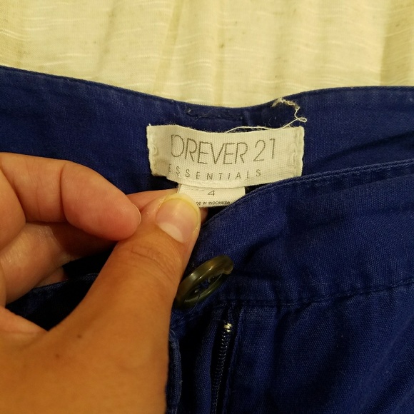 Blue shorts - Picture 3 of 5