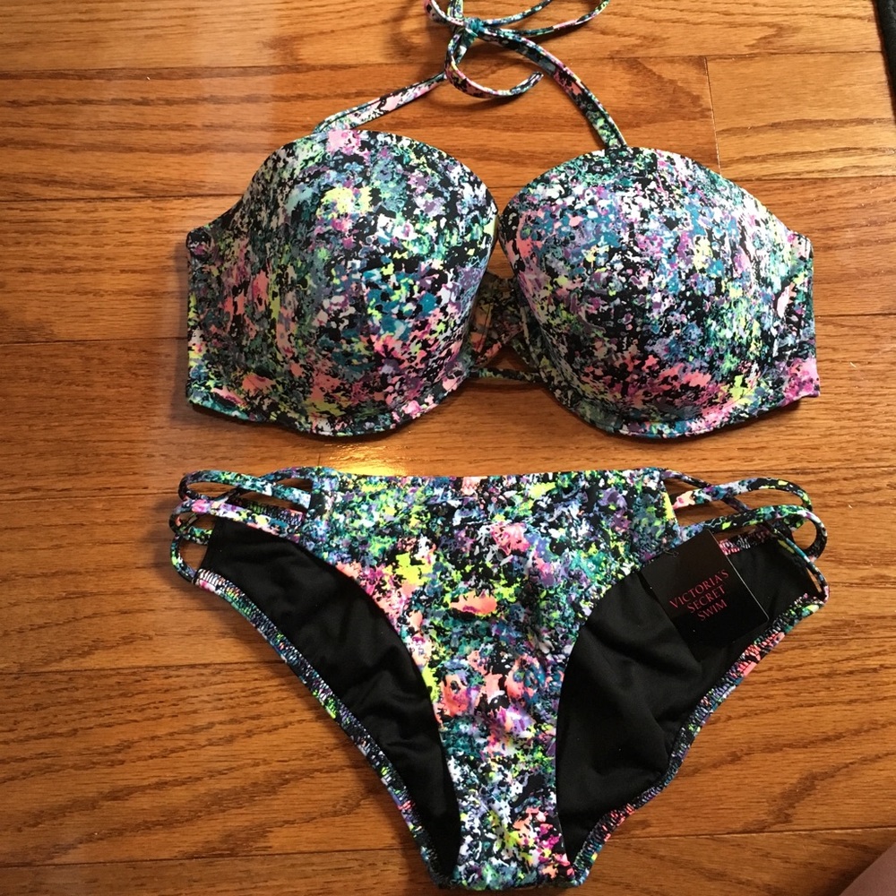 Victoria's Secret Multi-Color Bikini