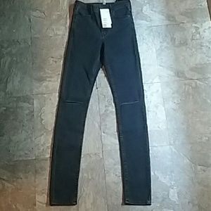 H&M super stretch jeans size 4