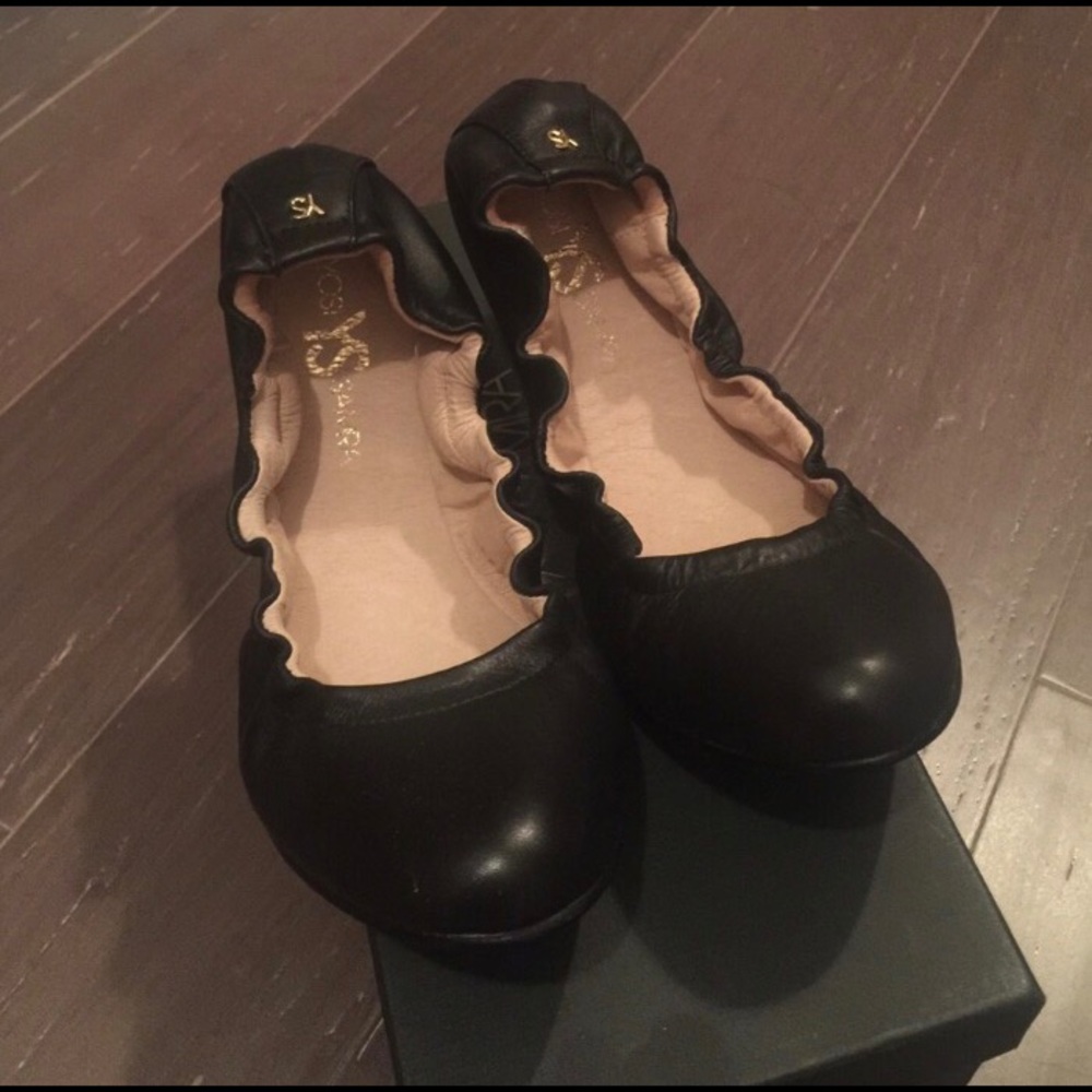 Yosi Samra Flexible Ballet Flat Sz 8