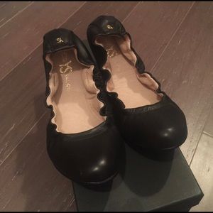 Yosi Samra Flexible Ballet Flat Sz 8