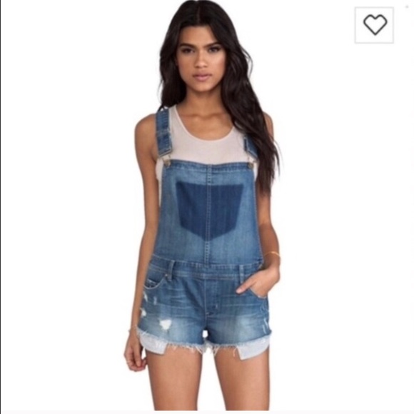 💕🌸Blank NYC Jean Overalls💕🌸 - Picture 3 of 4