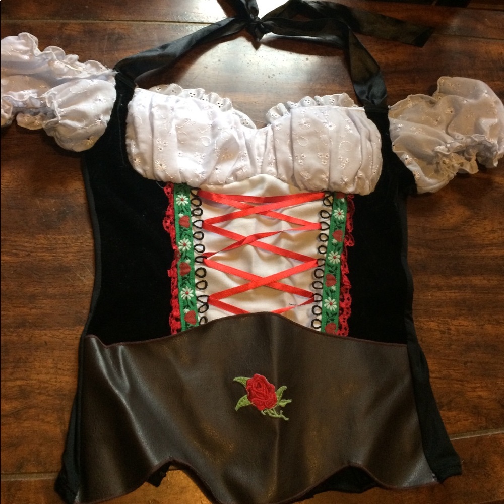 Costume corset