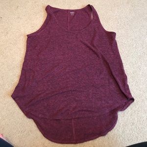 Old navy tank