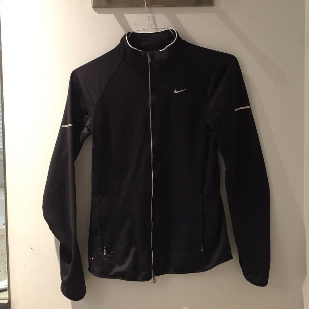 Size Small Black Nike Jacket!