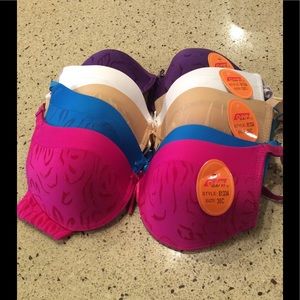Bras Set of 5