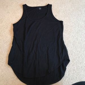 Old navy tank