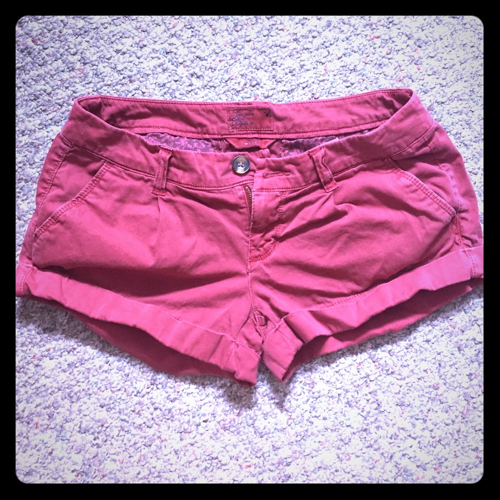 3/$12 American eagle shorts